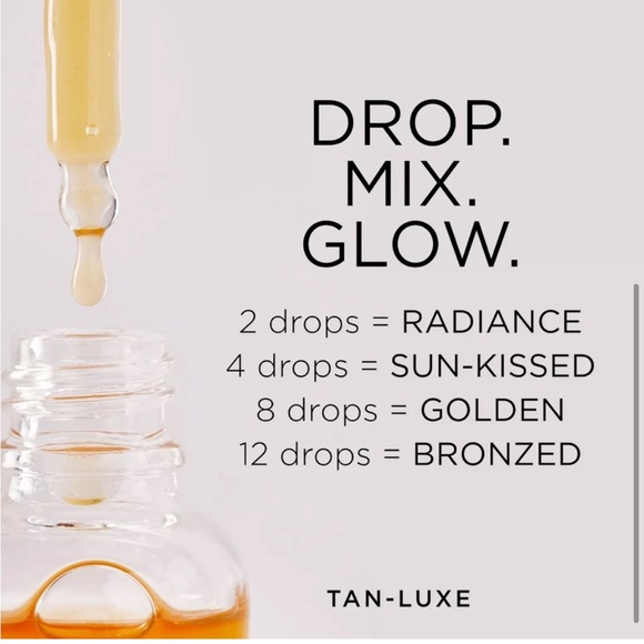 TAN-LUXE The Face - Illuminating Self-Tan Drops Medium/Dark - Picture 5 of 10